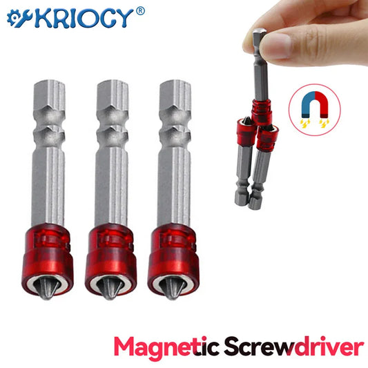 Magnetic Screwdriver Cross-Head 1/4 
